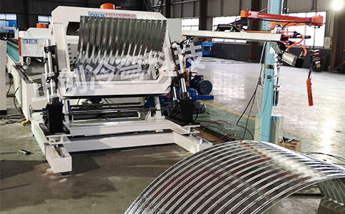 鋼板倉卷制設備